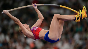 American Moon wins third straight world pole vault gold