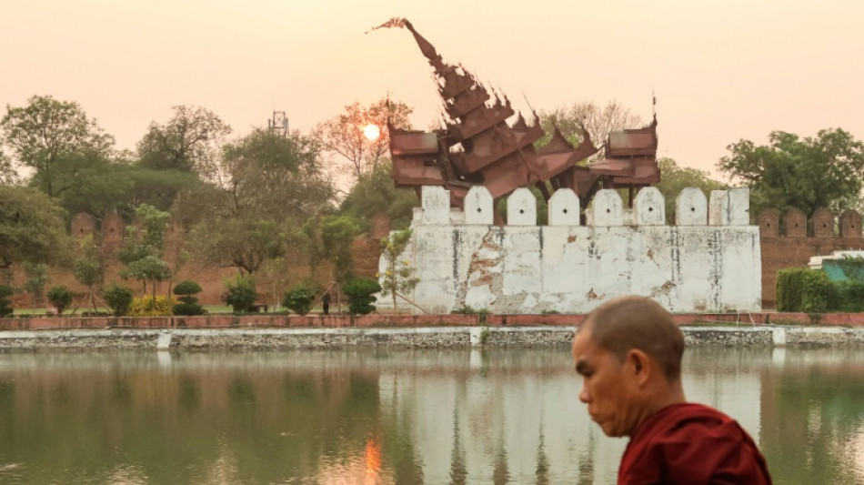 Myanmar to hold minute of silence for more than 2,000 quake dead