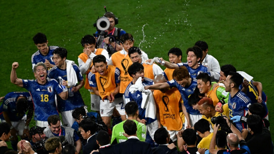 Jap&oacute;n firma ante Alemania otra remontada hist&oacute;rica en Catar-2022