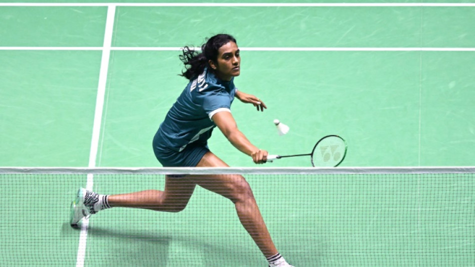 India's Sindhu eyes medal on return to Paris for badminton worlds