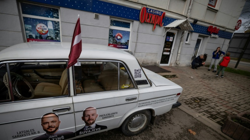 Appel&eacute;s aux urnes, les russophones de Lettonie ne veulent pas &ecirc;tre "sauv&eacute;s" par Poutine