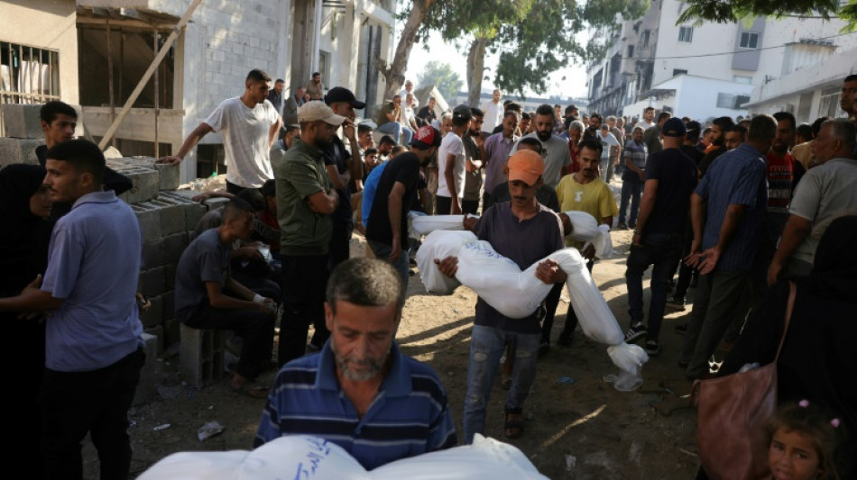 Plus de 100 ONG mettent en garde contre une "famine de masse" se propageant &agrave; Gaza