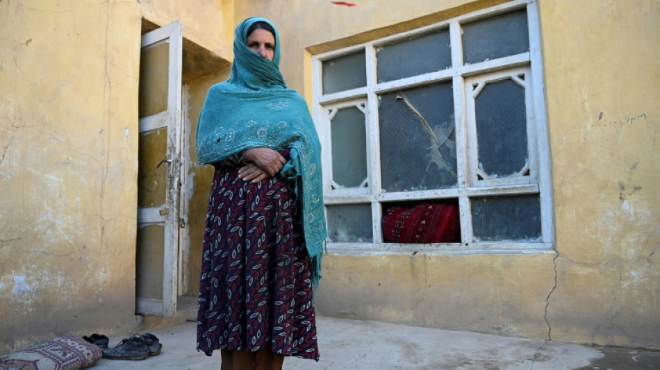 Entre soulagement et d&eacute;sespoir, r&eacute;cits de femmes dans l'Afghanistan taliban