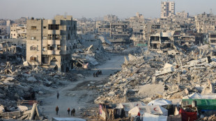 Dans Gaza en ruines, une grand-m&egrave;re redonne "un peu de vie" au quotidien