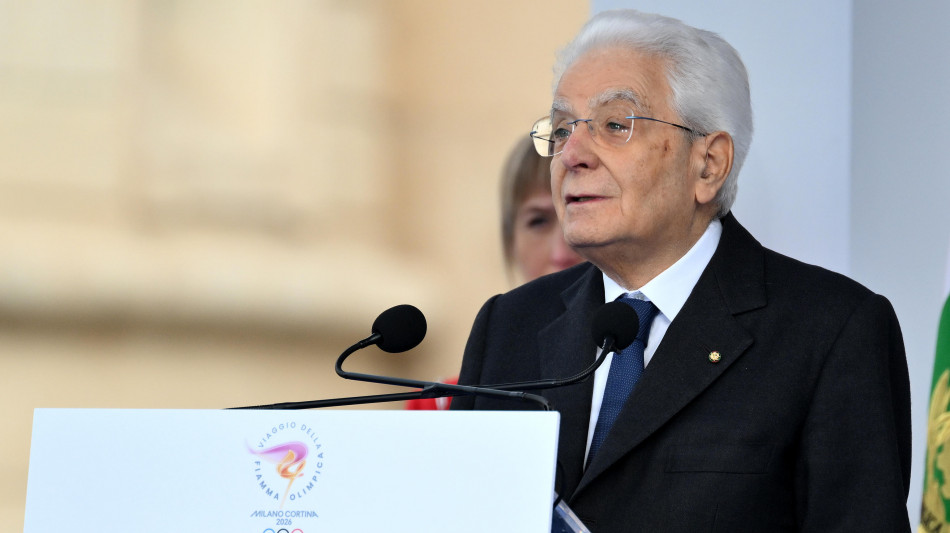 Mattarella, Europa e Italia saldamente al fianco di Kiev per pace giusta