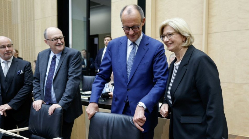 Merz besucht als dritte Station seiner Bundesl&auml;nderreise das Saarland