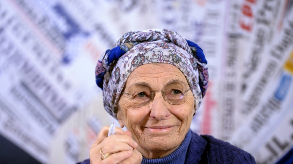 Muri&oacute; Emma Bonino, icono del feminismo y el europe&iacute;smo