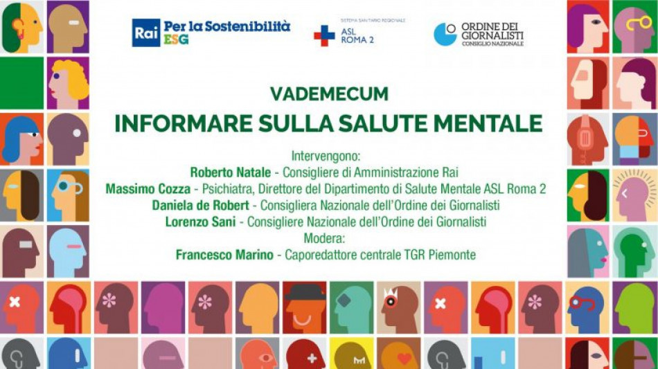 Salute mentale,da psichiatri e comunicatori la guida anti stigma