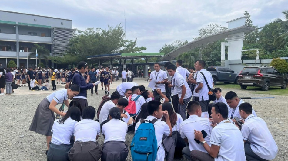 Un nouveau séisme aux Philippines fait au moins 3 morts