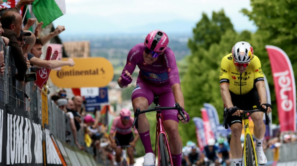 Pedersen wins Giro stage 13 as Del Toro extends lead