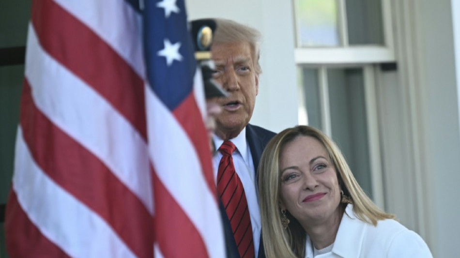 Trump strebt Zoll-Deal mit EU an - Meloni nennt USA "verlässlichen Partner"