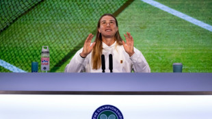Sabalenka diz que n&atilde;o vai responder a perguntas sobre pol&iacute;tica em Wimbledon