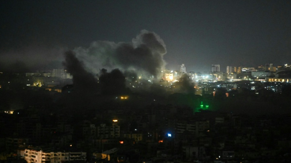 Israel renews Beirut strikes after threatening to expand Lebanon operations