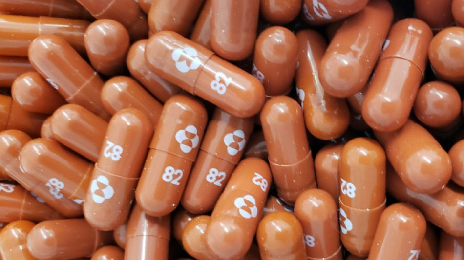 Accord pour donner acc&egrave;s &agrave; l'anti-Covid de Merck &agrave; 105 pays d&eacute;munis