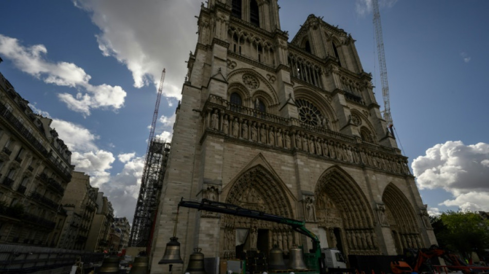 Torres de Notre-Dame de Paris voltarão a abrir ao público em 20 de setembro