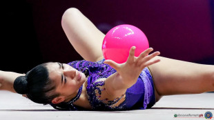Ginnastica ritmica: Baku; Raffaeli &egrave; argento alla palla e terza provvisoria all-around