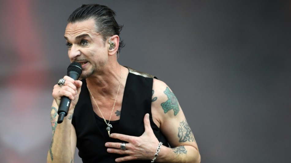 Depeche-Mode-S&auml;nger Dave Gahan wird mit Alter entspannter
