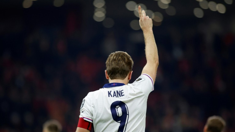 Mondial-2026: l'Angleterre de Kane termine par un 8e succès, en Albanie