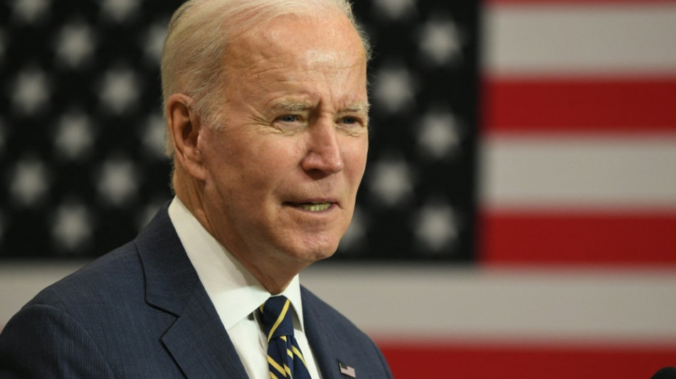 Olympia: Biden verspricht "Unterst&uuml;tzung f&uuml;r freie Meinungs&auml;u&szlig;erungen"