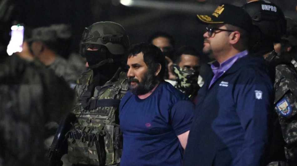 "Fito", le plus grand narcotrafiquant d'Equateur, extrad&eacute; vers les Etats-Unis