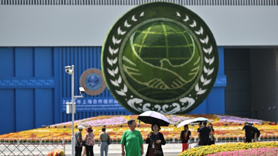 India's Modi arrives in Tianjin ahead of summit hosted by China