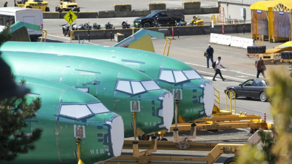 Boeing n'a livr&eacute; aucun avion en Chine en mai