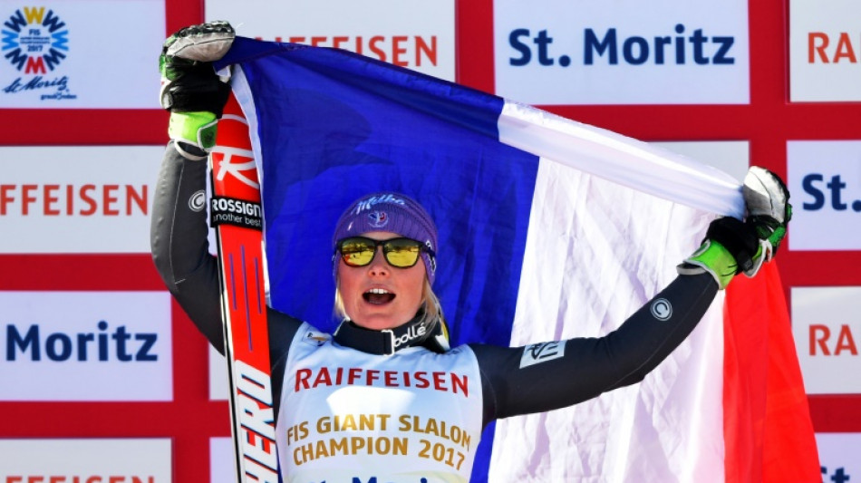 JO-2022: Tessa Worley, l'habitude de la t&ecirc;te d'affiche