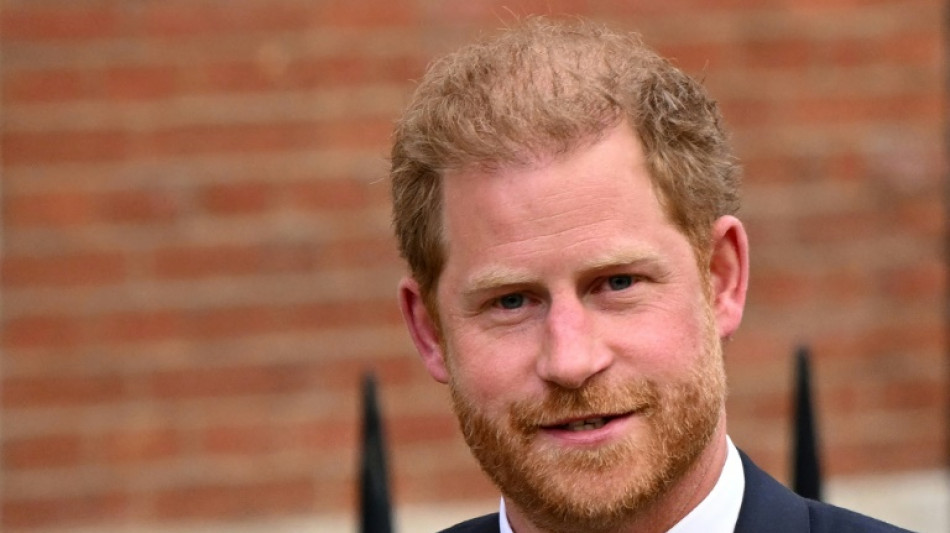 Harry : un bref retour tr&egrave;s scrut&eacute; pour le couronnement