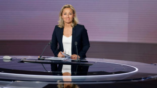 Anne-Sophie Lapix a présenté son dernier 20H sur France 2