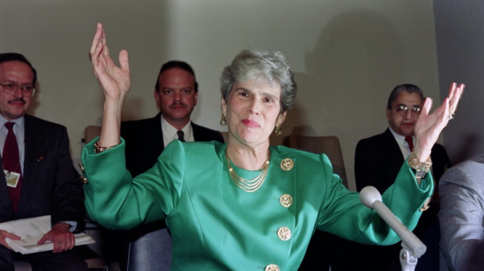 Morre a ex-presidente da Nicar&aacute;gua Violeta Barrios de Chamorro