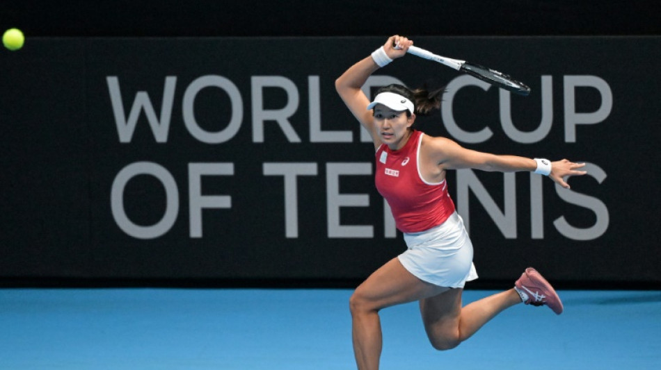 USA, Japan win to qualify for BJK Cup finals