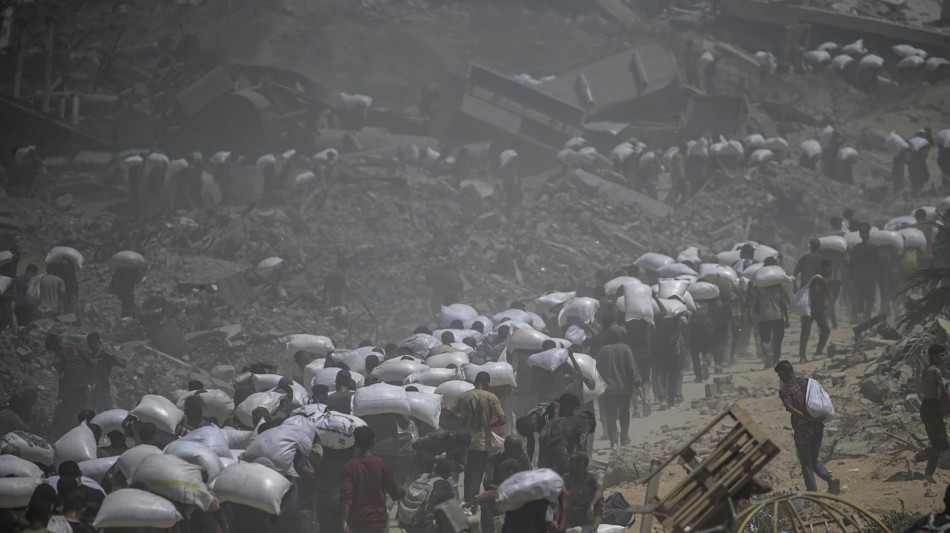 Monitoraggio Ipc, 'a Gaza &egrave; in atto una carestia'