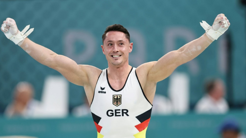 Turnen: Rio-Held Toba beendet seine Karriere nach der EM