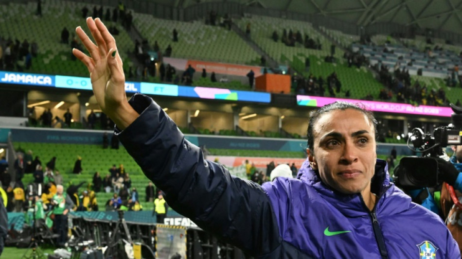 Marta lamenta elimina&ccedil;&atilde;o do Brasil na Copa feminina: 'Nem nos meus piores pesadelos'