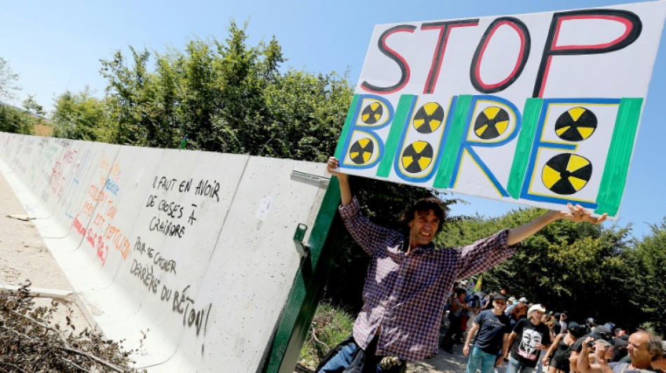 Nancy : les militants antinucl&eacute;aire poursuivis pour une manif &agrave; Bure relax&eacute;s en appel