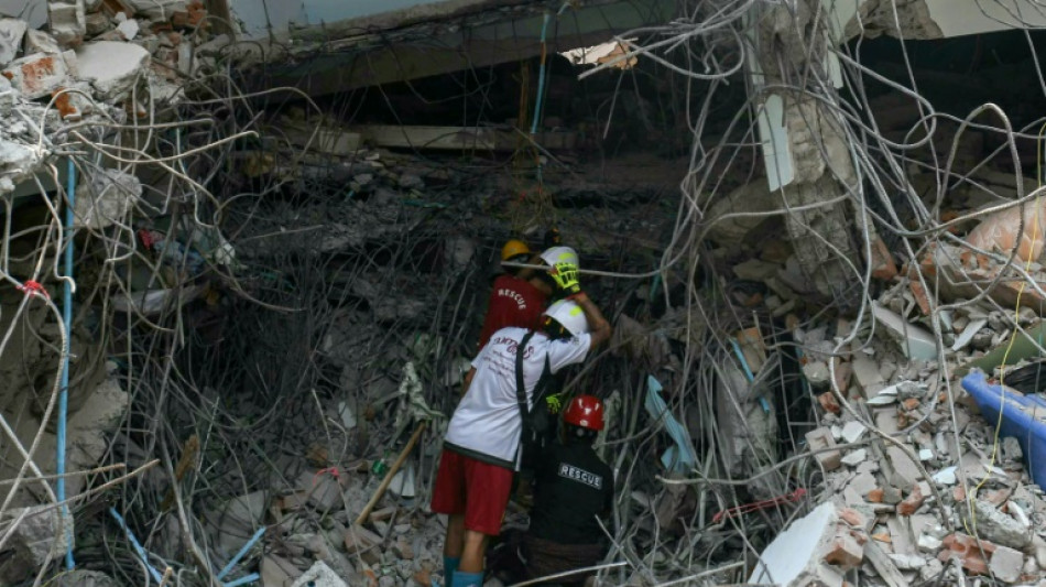 Fears and hopes at collapsed Mandalay school