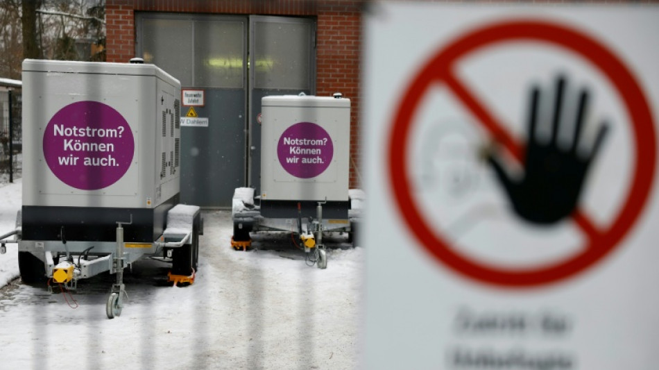 Bundesanwaltschaft &uuml;bernimmt Ermittlungen zu Anschlag auf Berliner Stromnetz