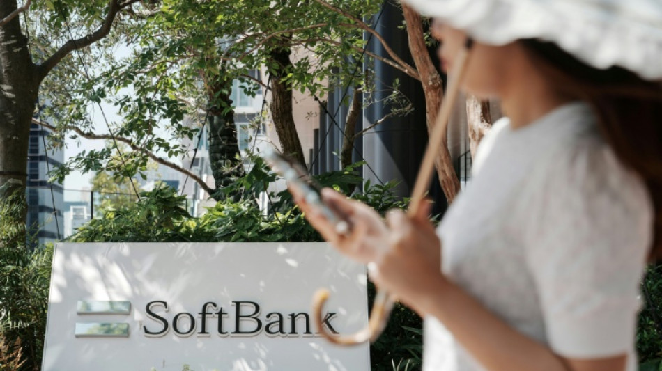 SoftBank profit quadruples to $32 bn on AI investments