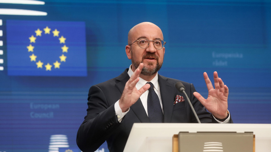 Michel, ok Camera Usa agli aiuti a Kiev &egrave; chiaro segnale a Mosca