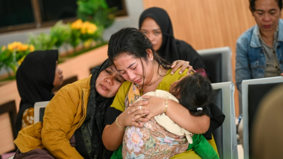 Indon&eacute;sie: 4 morts, 38 disparus dans le naufrage d'un ferry au large de Bali