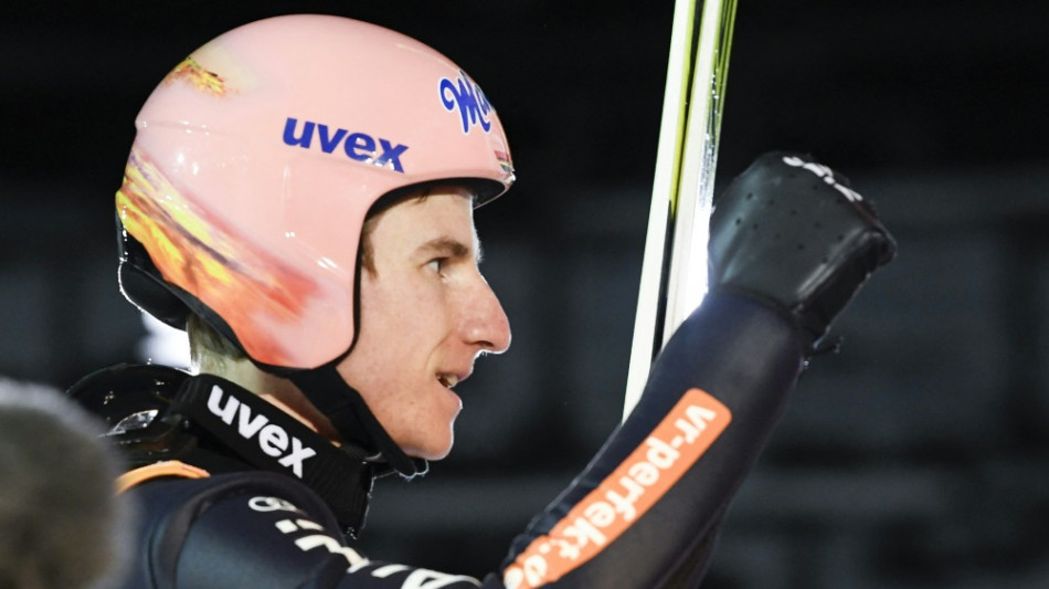 Geiger fliegt auf Platz zwei und f&auml;hrt in Gelb zu Olympia
