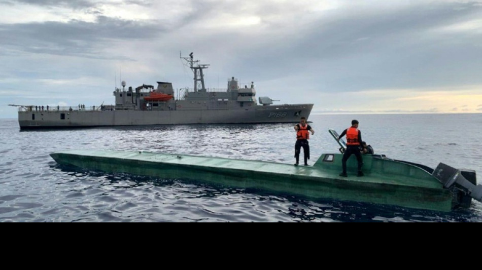 Mexique: saisie de 3,5 tonnes de coca&iuml;ne au large du Pacifique