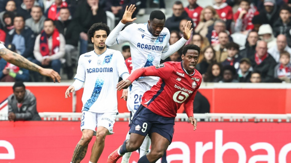 Ligue 1: Jonathan David, le réveil du buteur providentiel