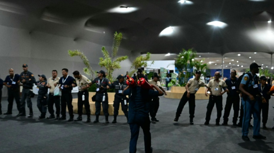 Incêndio na sede da COP30 atrasa negociações em Belém