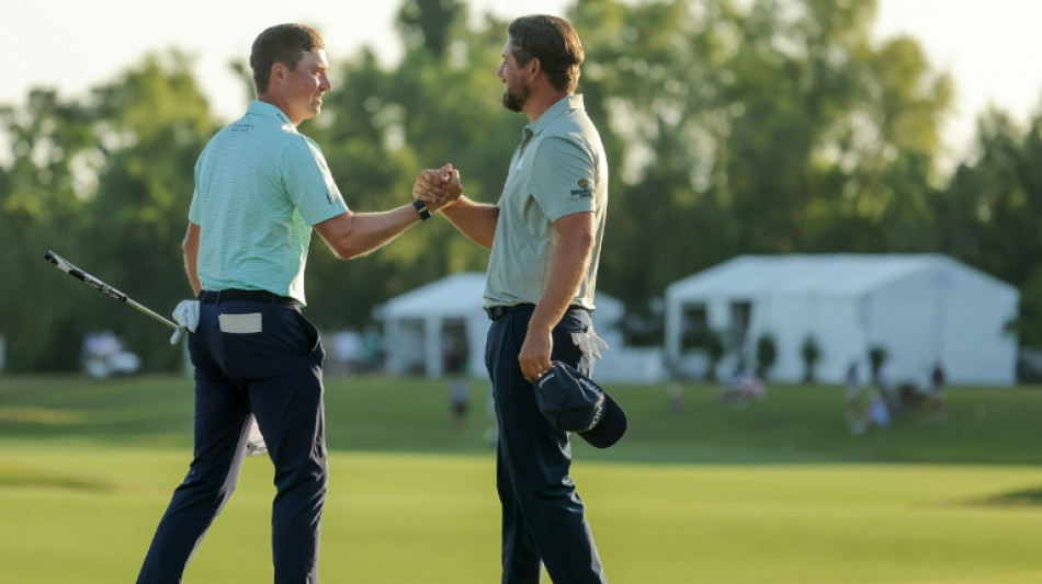 Novak and Griffin win PGA pairs event for first tour titles