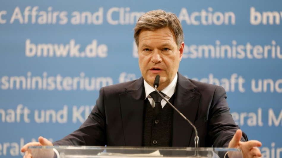 Habeck stellt Frühjahrsprojektion der Bundesregierung vor 