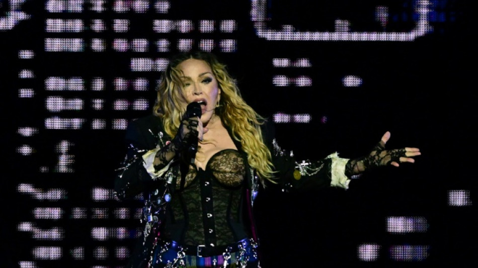 Madonna deixa sua marca no Rio com show hist&oacute;rico