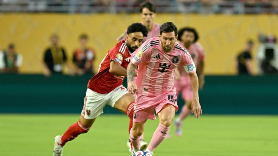 Messi denied late winner in Club World Cup opener