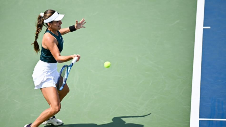 Camila Osorio &eacute; eliminada na 2&ordf; rodada do WTA 1000 de Montreal