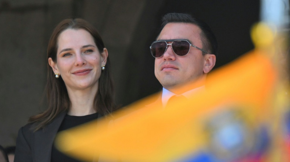 Noboa reeleito no Equador com 55,62% dos votos após fim da apuração